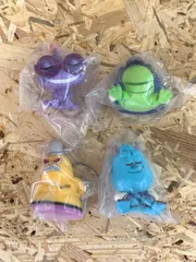 肩ズンFig. モンスターズ・ユニバーシティ　全４種４個まとめ売り　ロズ & サリー & マイク & ランディ