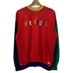 値下【希少】MIKI HOUSE ミキハウストレーナーデカロゴ ☆ヴィンテージ 