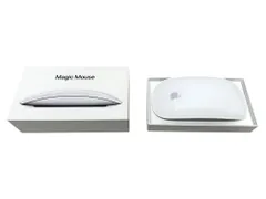 Apple (アップル) Magic Mouse 2 A1657 ワイヤレスマウス MLA02J/A  ホワイト 家電/036