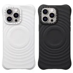 新品未使用Casetifyーブモチーフ Apple iPhone 17 Pro Max / 16 / 15 / 14 / 13 /  Pro/Max用 マグネット吸着スマホケース