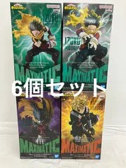 未開封 僕のヒーローアカデミア MAXIMATICフィギュア 緑谷出久I・II・III 爆豪勝己 4個セット LF4C69
