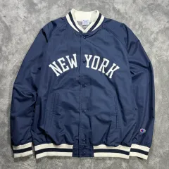 チャンピオン NEW YORK スタジャン ジャケット
