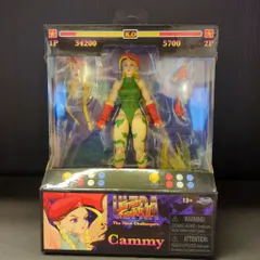 Jada Toys アクションフィギュア ウルトラストリートファイターII キャミィ