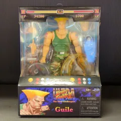 Jada Toys アクションフィギュア ウルトラストリートファイターII ガイル