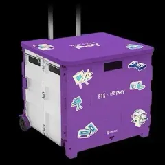 bts シンハン フォールディングカード 未使用