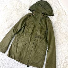 タトラス TATRAS ナイロンジャケット フード収納 カーキ 緑 ジップ 
