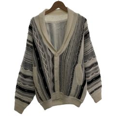 XL GEORGES RECH HOMME ニットカーディガン グレー - メルカリ