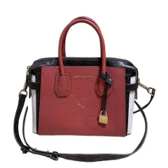 MICHAEL KORS マイケルコース マーサー ハンドバッグ レザー レッド
