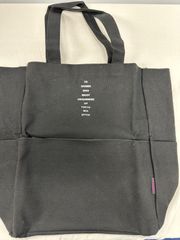 新品未開封 ⭐︎LYFT Big Size Tote Bag ブラックトートバッグ - メルカリ