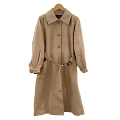 Yves Saint Laurent イヴサンローラン トレンチコート ヴィンテージ ロングコート FW003-623 ヴィンテージ ベージュ フランス製 40サイズ レディースのサムネイル