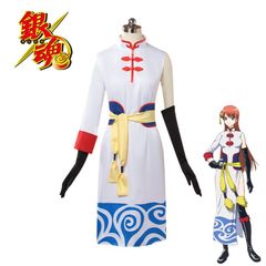 銀魂 坂田 銀時 Mサイズ ACOS製 コスプレ 衣装 (ウィッグおまけ