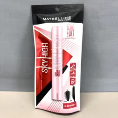 メイベリン MAYBELLINE スカイハイ マスカラ 03 あさやけルビー ウォータープルーフ ロング