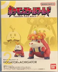 バンダイナムコ ポケモンスケールワールド パルデア地方 ポケットモンスター ホゲータ&アチゲータ 2