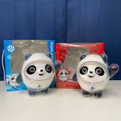 北京五輪 BingDwenDwen ShueyRhonRhon ぬいぐるみ - メルカリ