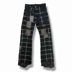 希少！新品hide チェック柄パンツ - メルカリ