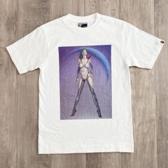 初期 A BATHING APE L Tシャツ NIGO human made - メルカリ