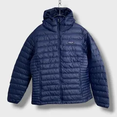新品タグ付き☆Patagonia☆ダウンセーターフーディー☆ダウンジャケット☆ネイビー☆XL☆D26M