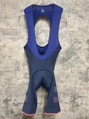 KB516 ラファ Rapha ブルべ ビブショーツ MEN`S BREVET BIB SHORTS S 紺
