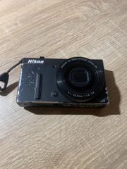 Nikon AF600 コンパクトフィルムカメラ ブラック - メルカリ
