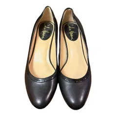  コールハーン COLE HAAN レディース パンプス レザー×パテント切替 5.5B(22.5cm) ブラック B11【ZY5】