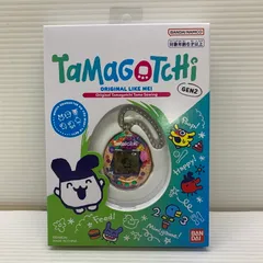 【中古品】 たまご っち Original Tamagotchi Tama Sewing 携帯型デジタルペット ゲーム おもちゃ 【039-260422-em-12-min】