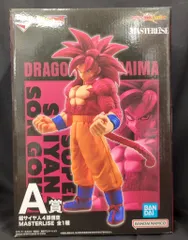 BANDAI SPIRITS 一番くじ ドラゴンボール VSオムニバスCROSS A賞 超サイヤ人4孫悟空 MASTERLISE