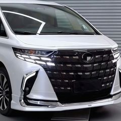 トヨタアルファード 30系 スパッタゴールド80 フロントガラス 熱熟成済