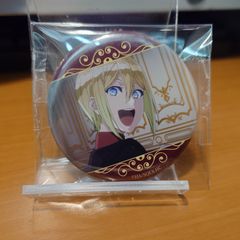 レオンハルト・フォン・グランツライヒ 缶バッジ 王室教師ハイネ