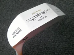 中古 パター TMJ ジャンボ尾崎 Memorial MASTER MODEL PREMIUM  EDITION/TITAN MESH CARBON/各種/0[9150]■松山店のサムネイル