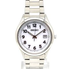 定価4.5万 SEIKOセイコー ソーラー腕時計 v158-hac0 - メルカリ