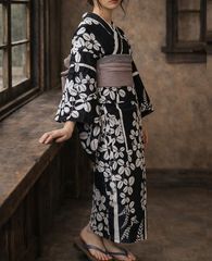 新品 元鈴木さん 2Wayセパレート浴衣 S〜M 黒 CINEMATIQ ワンピ - メルカリ