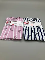 F-015-532   ２枚セット　未使用　ユニクロ　UNIQLO 　リラコ/コットンリラコ 　 キティー　サンリオ