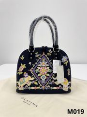 岡重謹製 未使用品 OKAJIMA バッグ 正絹 上代165000 M019 - メルカリ