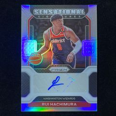 世界99枚限定】Rui Hachimura Noir RC auto 直書き - メルカリ