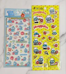 2枚セット　マシュマロシール　サンリオ　ハンギョドン　ぷっくりシール