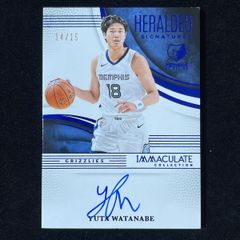 99枚限定 Yuta Watanabe サイン入り NBAカード 渡邊雄太 - メルカリ