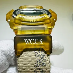 【デットストック級】G-SHOCK DW-9600WC W.C.C.S 稼働品 カシオ CASIO Gショック DW-9600WC-8T WCCS トリプルマンタ スモーク