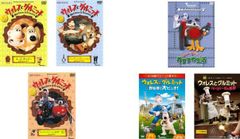 ウォレスとグルミット(6枚セット)チーズ ホリデー、ペンギンに気を