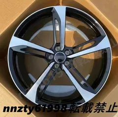 AUDI アウディA4A5A6A7Q3S4Q5用 TYPE 19インチホイールSET(4本) 新品 S-LINE 純正からのカスタム/交換用に!のサムネイル