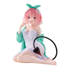 【予約】 To LOVEる -とらぶる- ダークネス Desktop Cute モモ・ベリア・デビルーク ルームウェアver. ｜ プライズ フィギュア