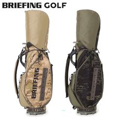 BRIEFINGキャディバッグCR-5 15分割 グリーンカモ 廃盤カラー - メルカリ
