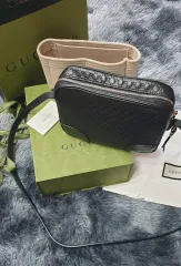 グッチ マイクロシマ クロスバック