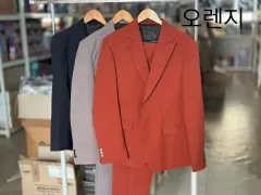 新品) メンズ スーツ セットアップ 上下セット 複数カラー Sサイズ