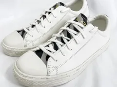 CONVERSE コンバース ALL STAR COUPE AM OX オールスター クップ ホワイト/ゼブラ スニーカー size23.0/白 ■■レディース