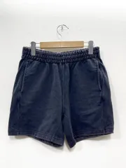 REMI RELIEF レミレリーフ SP加工 裏毛ショーツ ダメージ加工 スウェット ハーフ パンツ sizeS/黒/スミクロ ■◆メンズのサムネイル