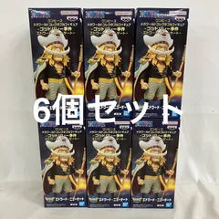 未開封 ONE PIECE WCF ワールドコレクタブルフィギュア エドワード・ニューゲート ゴッドバレー事件 フィギュア 6個セット SF4C16 c099