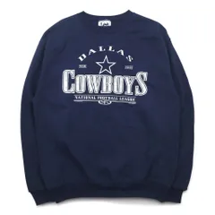 Lee SPORT 90年代 NFL プリント スウェット XL ネイビー コットン DALLAS COWBOYS メキシコ製
