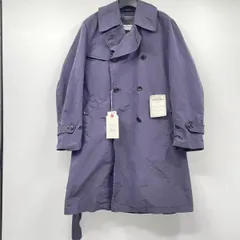 【中古】VETRA ライナー付きトレンチコート サイズ40 ネイビー 13A-SK-001 べトラ[17]のサムネイル
