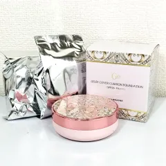 【 CHARMZONE 】D 31 A-1 未使用 チャームゾーン ジュレカバークッションファンデーション特別セット 本体 15g / レフィル 15g × 2 コスメ 美容のサムネイル
