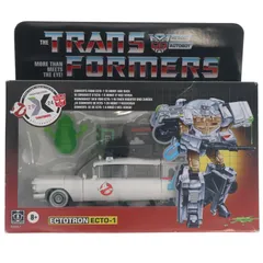 ECTOTRON ECTO-1(エクトトロン エクト-1) ゴーストバスターズ×トランスフォーマー コラボレーティブ 2024 完成トイ(E6017) ハズブロのサムネイル
